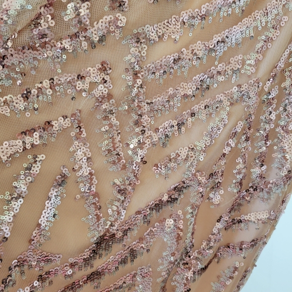 Windsor pink sequence dress - Picture 9 of 15